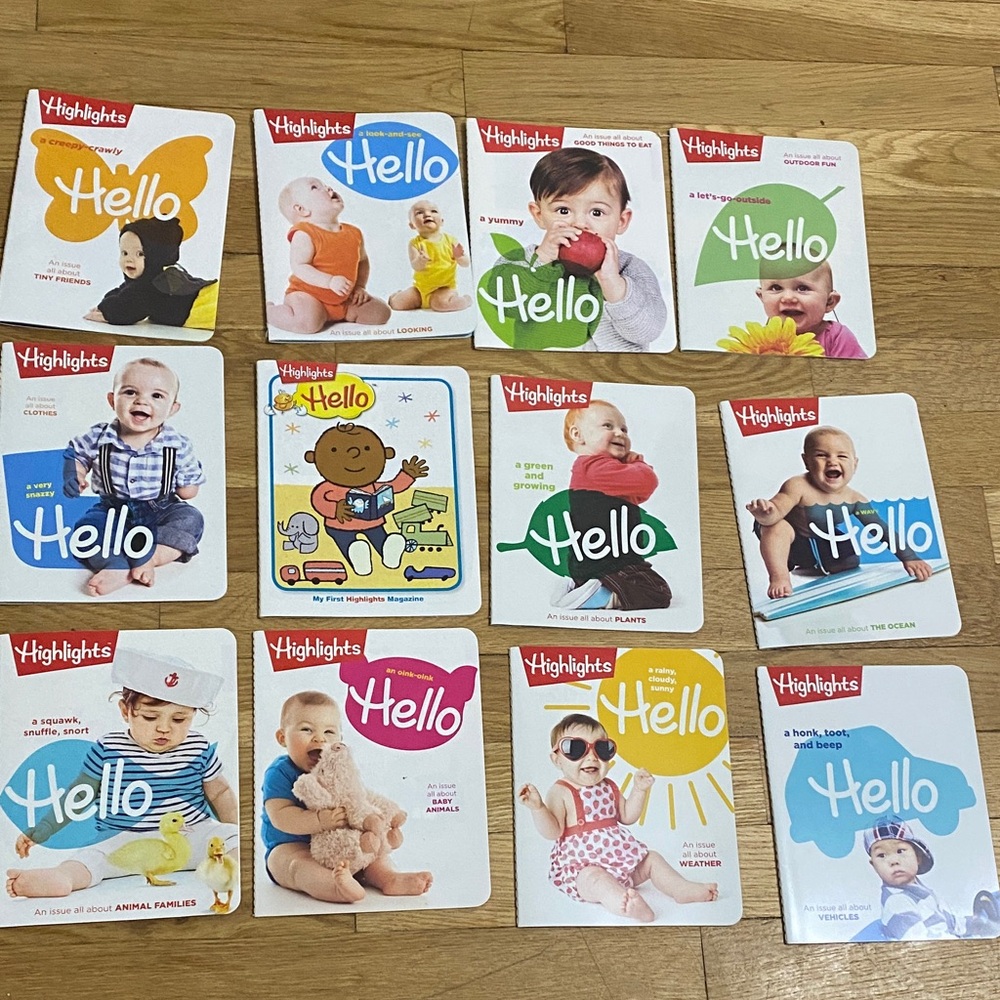 Highlights Hello Baby magazines